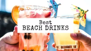 featured blog image | best beach drinks