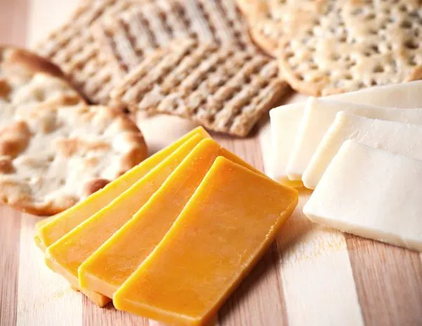 cheese and crackers