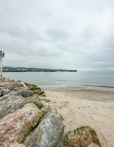 point castillo beach in santa barbara