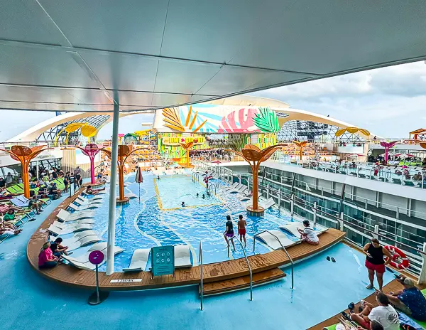 With summer vacation over and kids back in school, cruise ship pools and decks feel calmer and more spacious during the fall season.