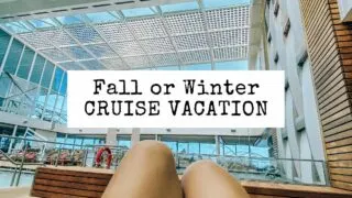 featured blog image | fall cruise or winter cruise