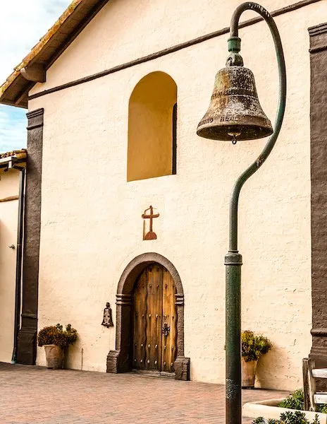 Old Mission Santa Ines in Solvang