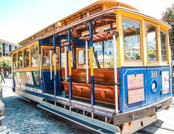 san francisco cable car