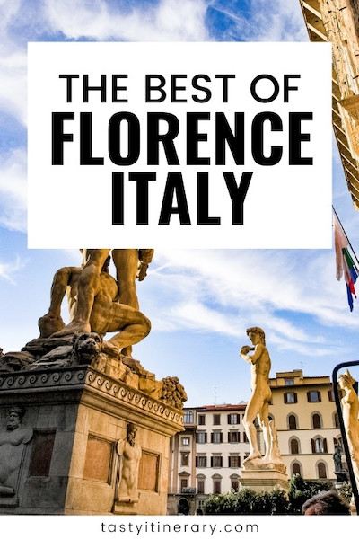 Pinterest Marketing Image | What to do in Florence, Italy