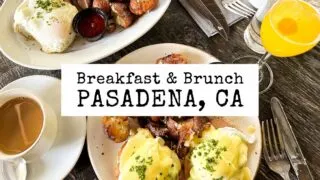 featured blog image | breakfast and brunch in pasadena california