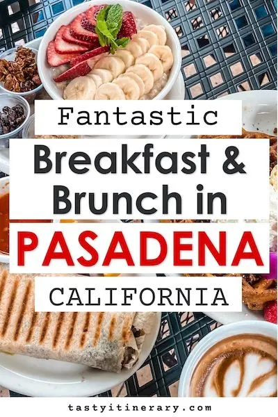 pinterest marketing pin | breakfast in pasadena | brunch in pasadena