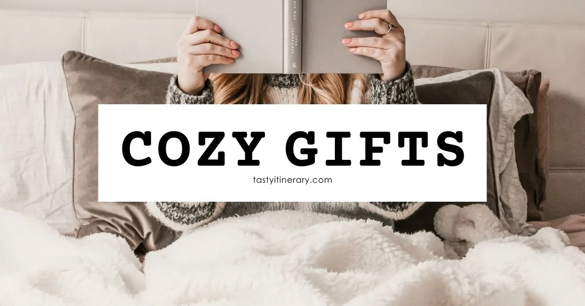 featured blog image | cozy gifts