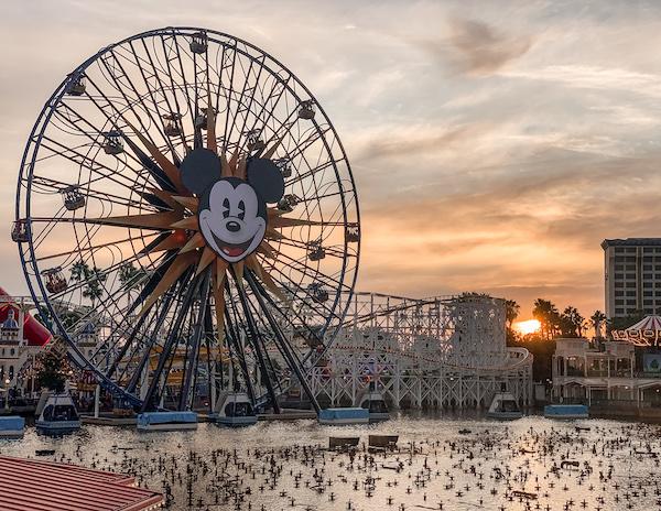 disneyland claifornia adventure ferris wheel