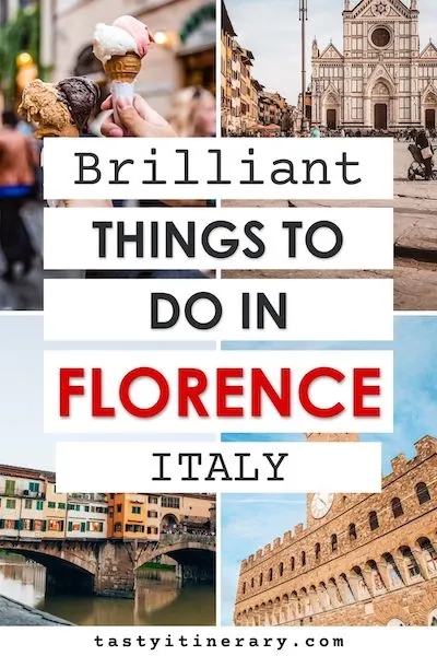 Pinterest Marketing Image | Things to do in Florence, Italy