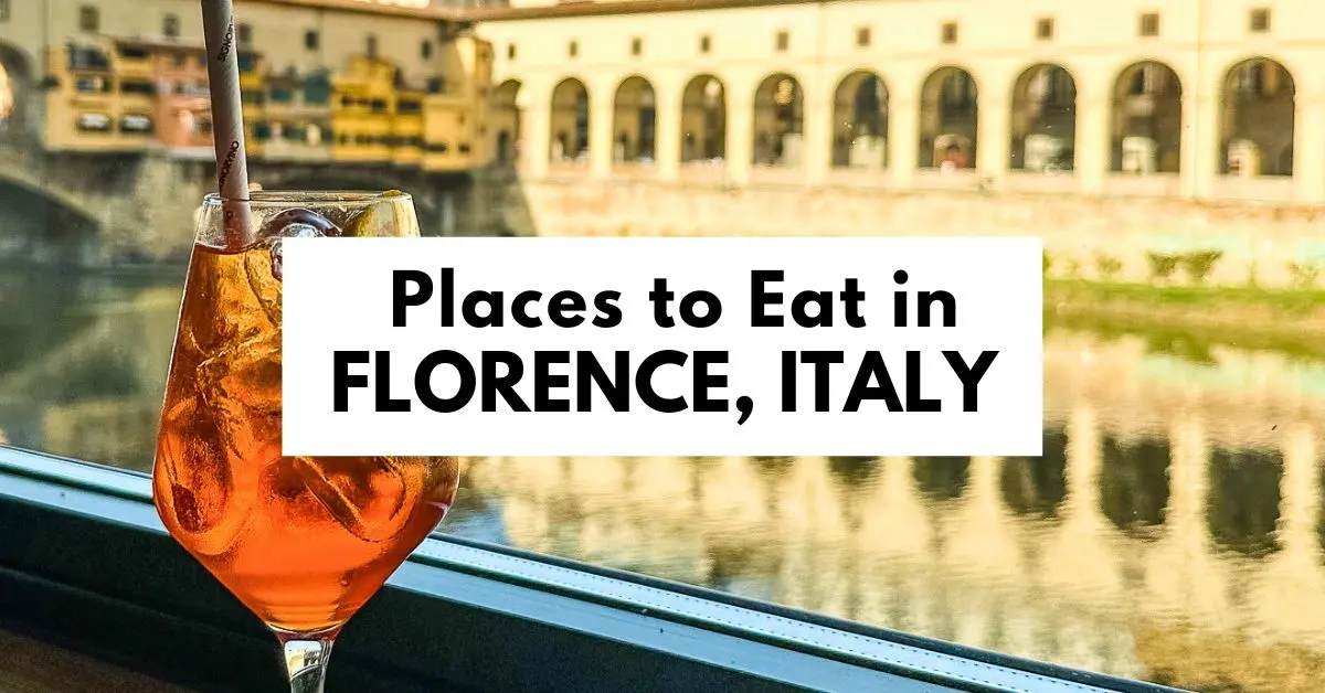 blog featured image | places to eat in florence italy