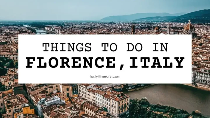 featured blog image | things to do in florence, italy
