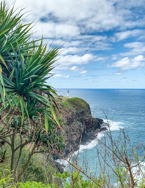 Kilauea Lighthouse in Kauai