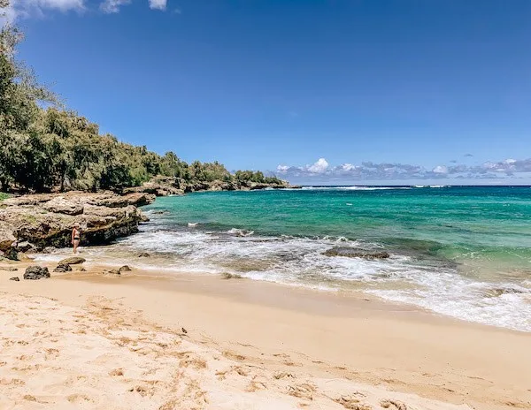 Maha’ulepu Beach in Poipu