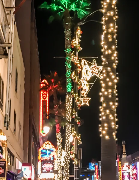 christmas decorations in hollywood