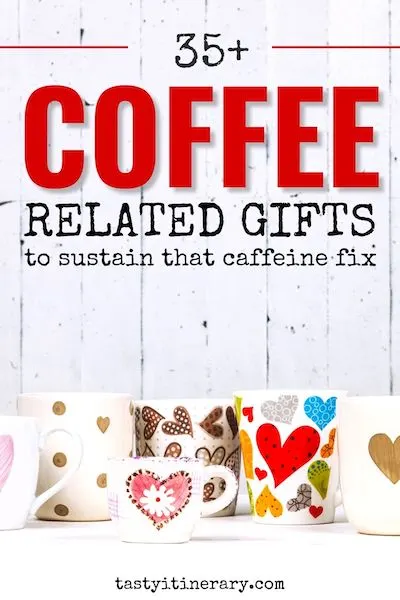 pinterest marketing pin | coffee gift ideas