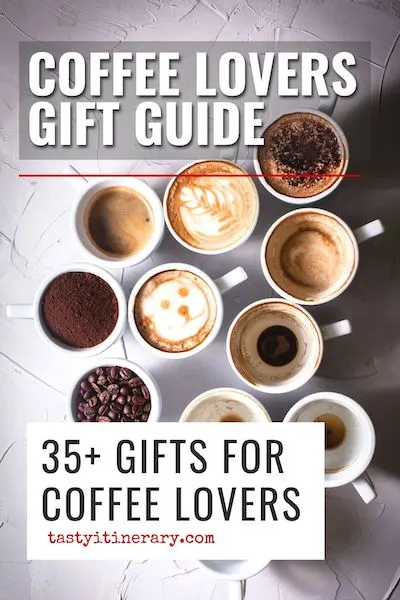 pinterest marketing pin | gifts for coffee lovers