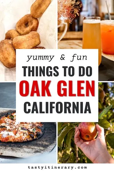pinterest marketing pin | things to do in oak glen california
