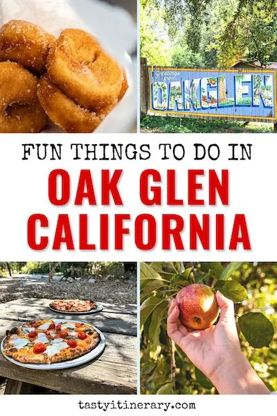 pinterest marketing pin | what to do in oak glen california