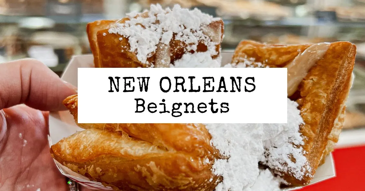 beignets in new orleans