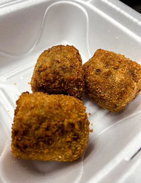 boudin balls from nola poboys