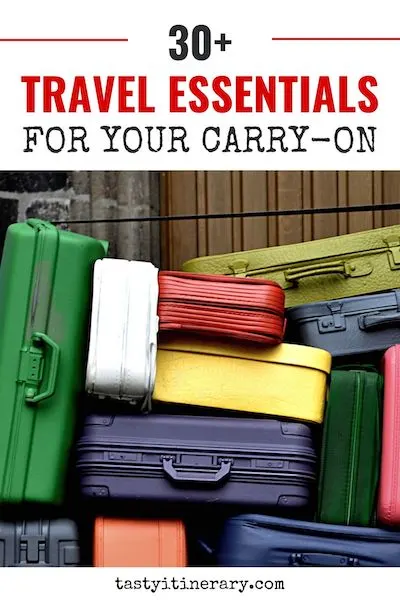 21 Travel Essentials You Must Carry!