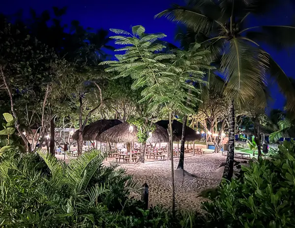 restaurant on the beach