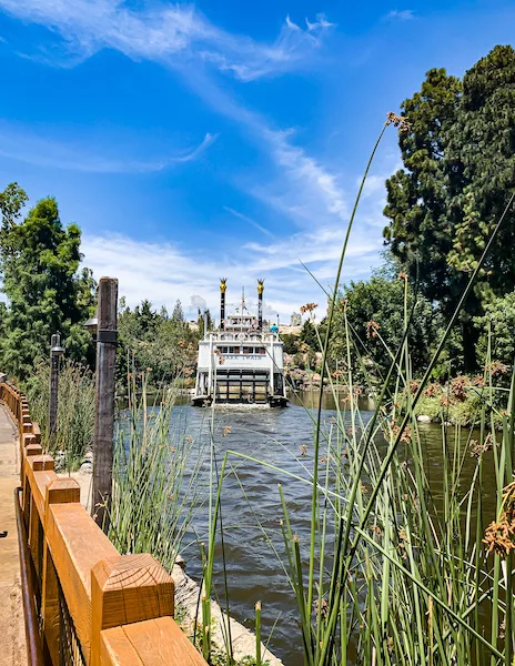 riverboat at disneyland