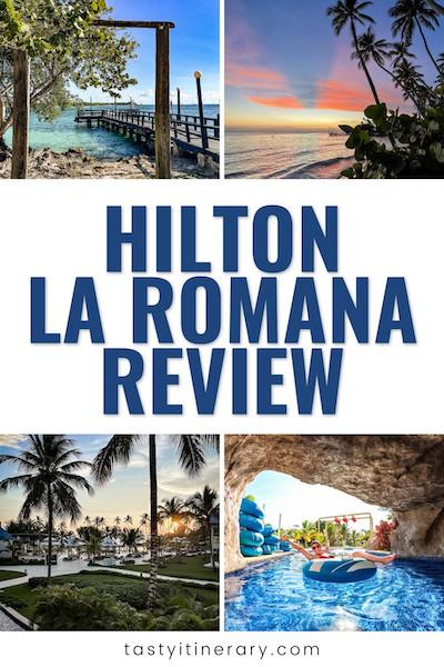 Pinterest Marketing Image | Hilton La Romana Resort Review