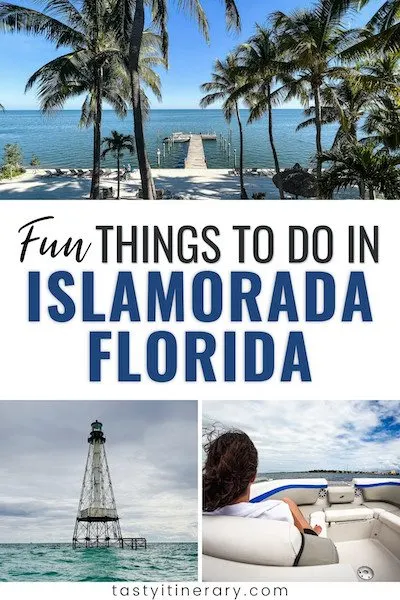 pinterest marketing image | things to do in islamorada florida