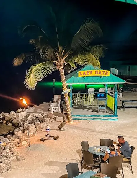 lazy days restaurant beach dining