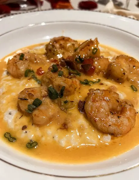 shrimp and grits