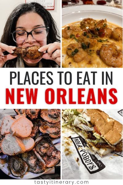 pinterst marketing pin | new orleans places to eat