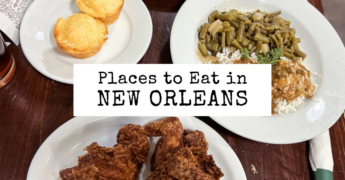 featured blog image | places to eat in New Orleans