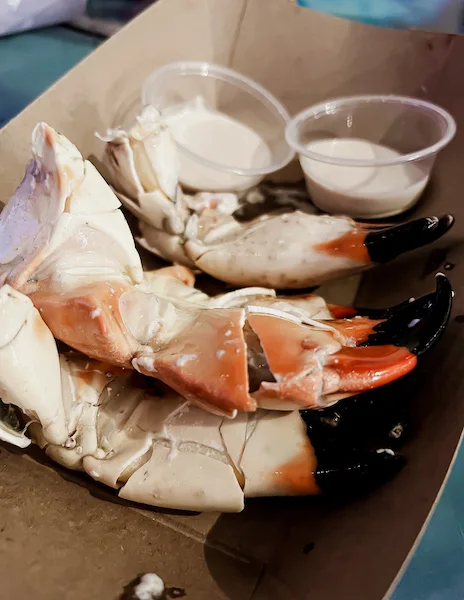 bluestone crab claws