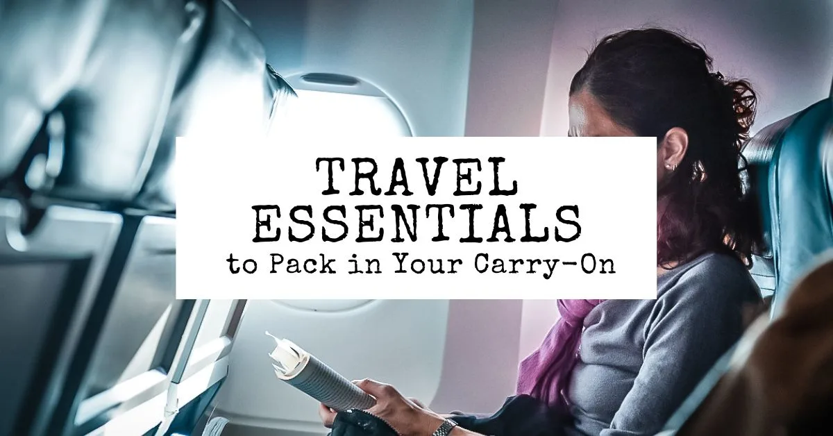 blog featured image | travel essentials list