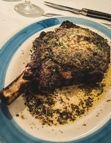 bone-in ribeye