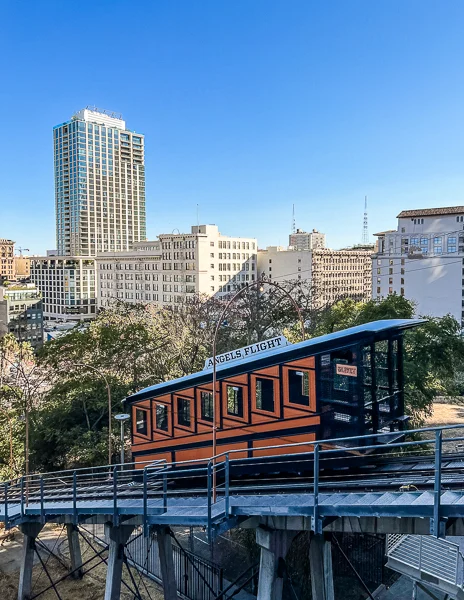 angels flight downtown los angeles