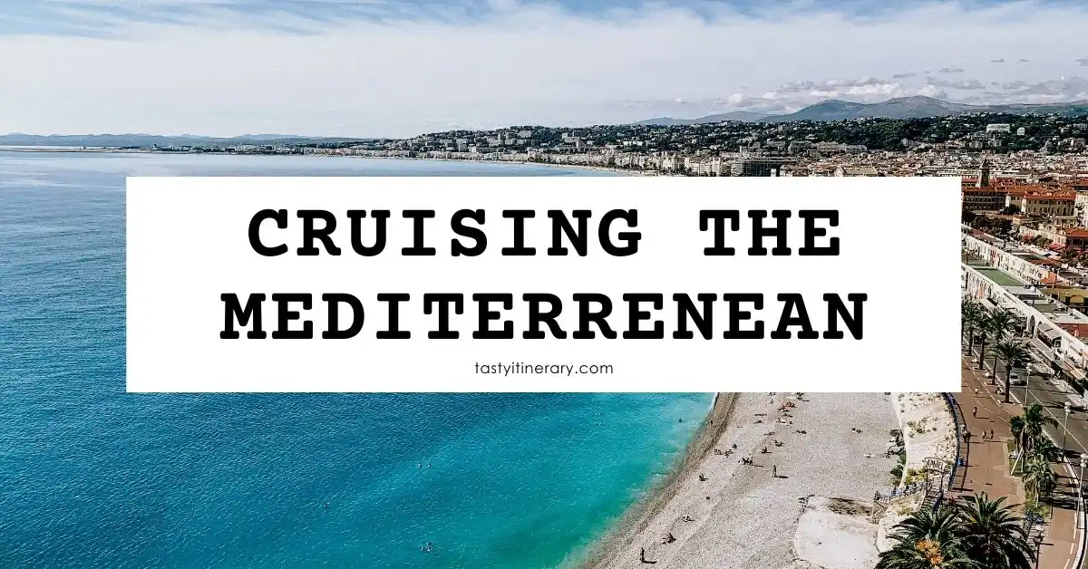 featured page image | cruising the mediterranean