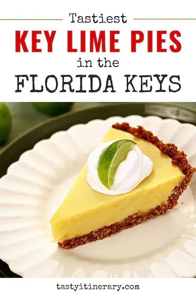 pinterest marketing pin | florida keys key lime pies