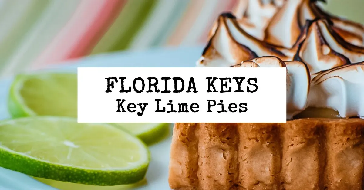 featured blog image | key lime pies in the florida keys