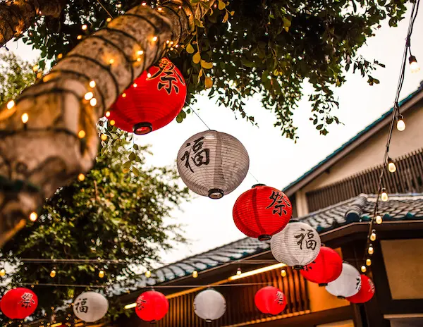 japanese lanterns