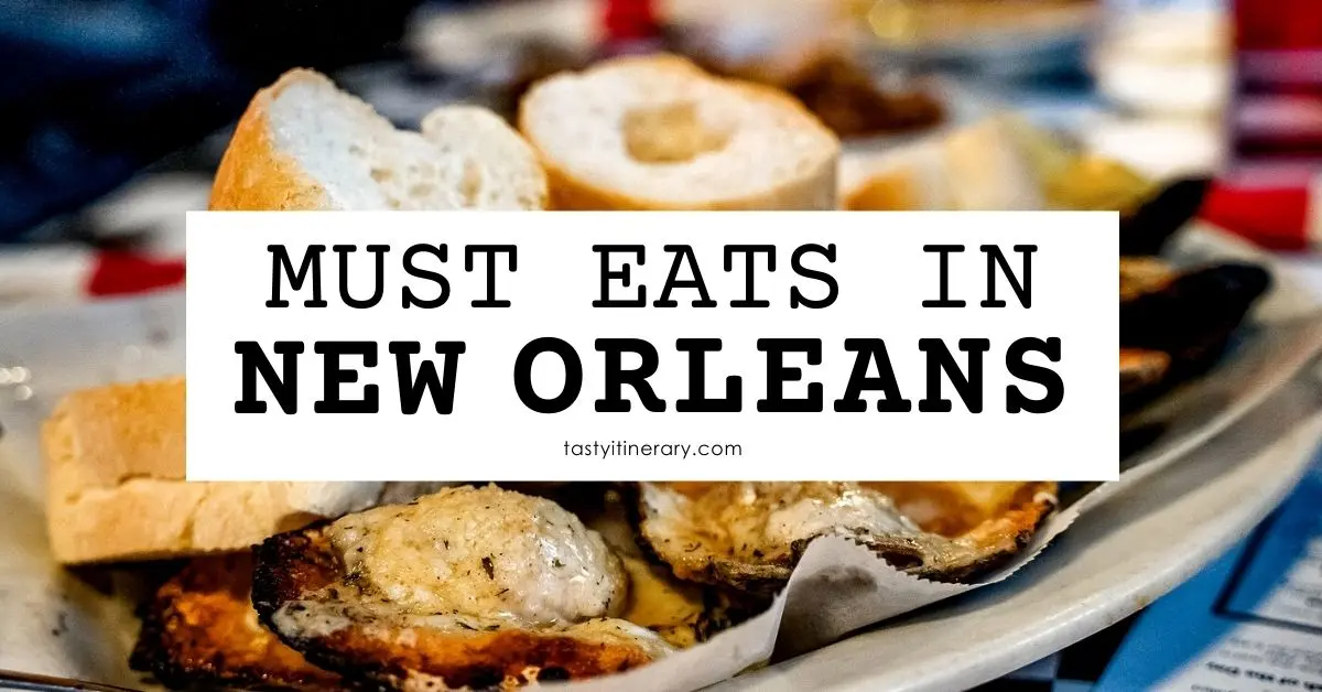 featured blog image |  must eats in new orleans