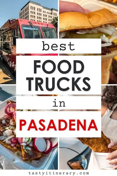 pinterest marketing image | pasadena food trucks
