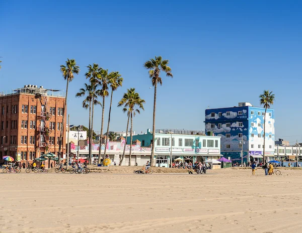 venice beach boardwalk