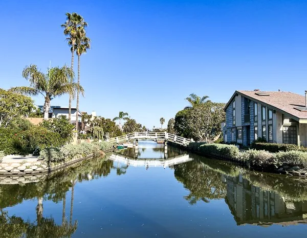 venice canal tours california