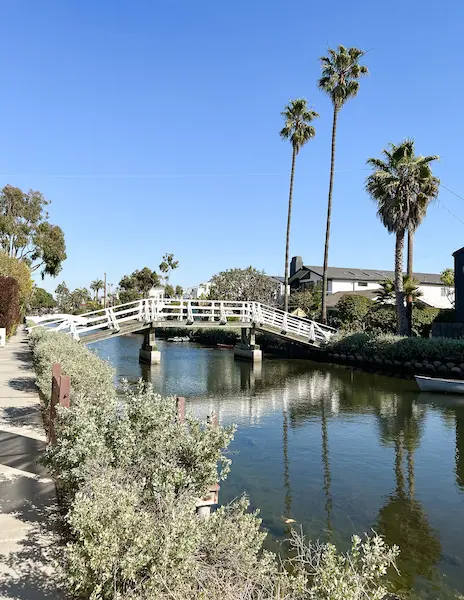 venice canal tours california