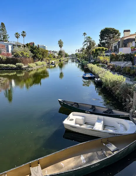 grand canal of venice beach