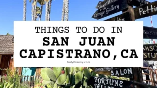 featured blog image | things to do in san juan capistrano, california