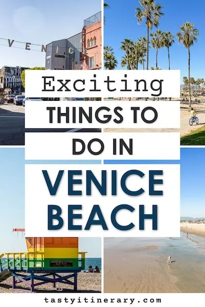pinterest marketing image | things to do in venice beach