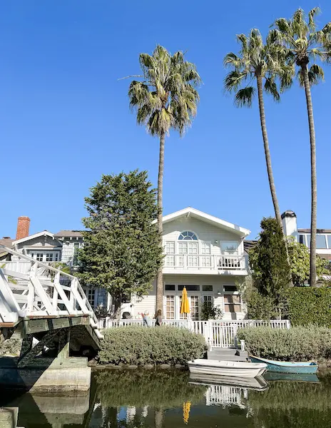 home at the venice canals